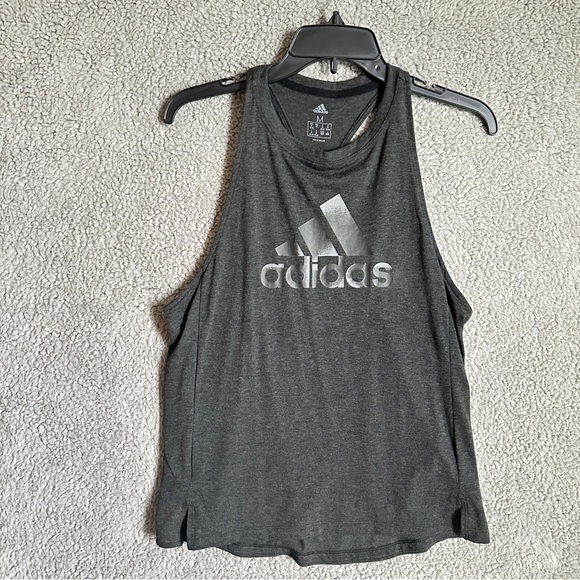 Adidas Gray Tank Top - Picture 1 of 8